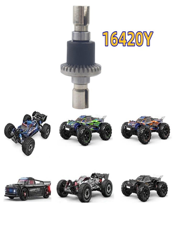 علبة تروس تفاضلية معدنية بالكامل من Sea Jump 16420Y لمحركات H16E وH16P وH16PL وH16BM وH16DR وH16GT وJC16EP وM161، ملحقات ترقية سيارات التحكم عن بعد - Image 2